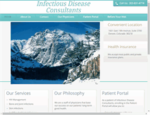 Tablet Screenshot of idcdenver.com